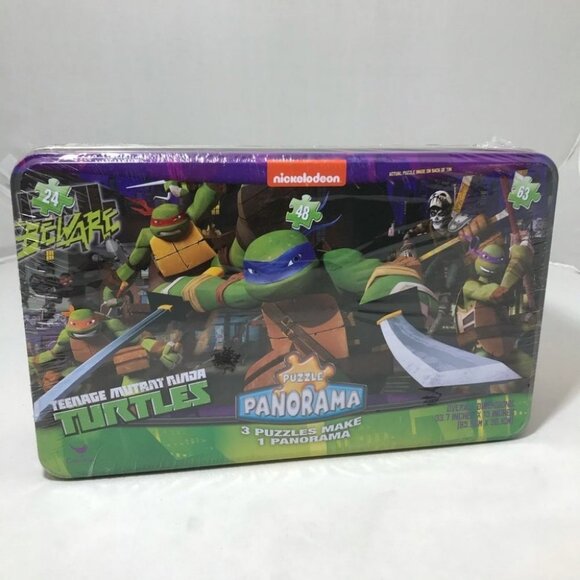 Nickelodeon Teenage Mutant Ninja Turtles Puzzle new - Picture 2 of 12